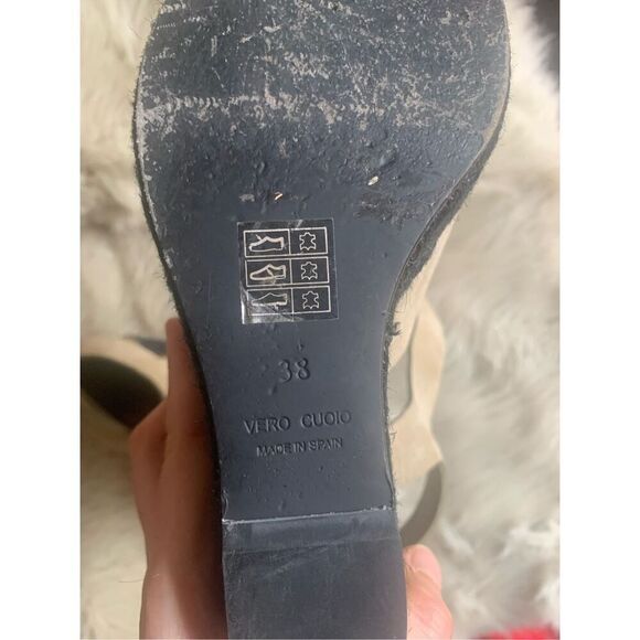 Alexander Wang 'Tori' Suede Espadrille Wedges 8 - Picture 7 of 10